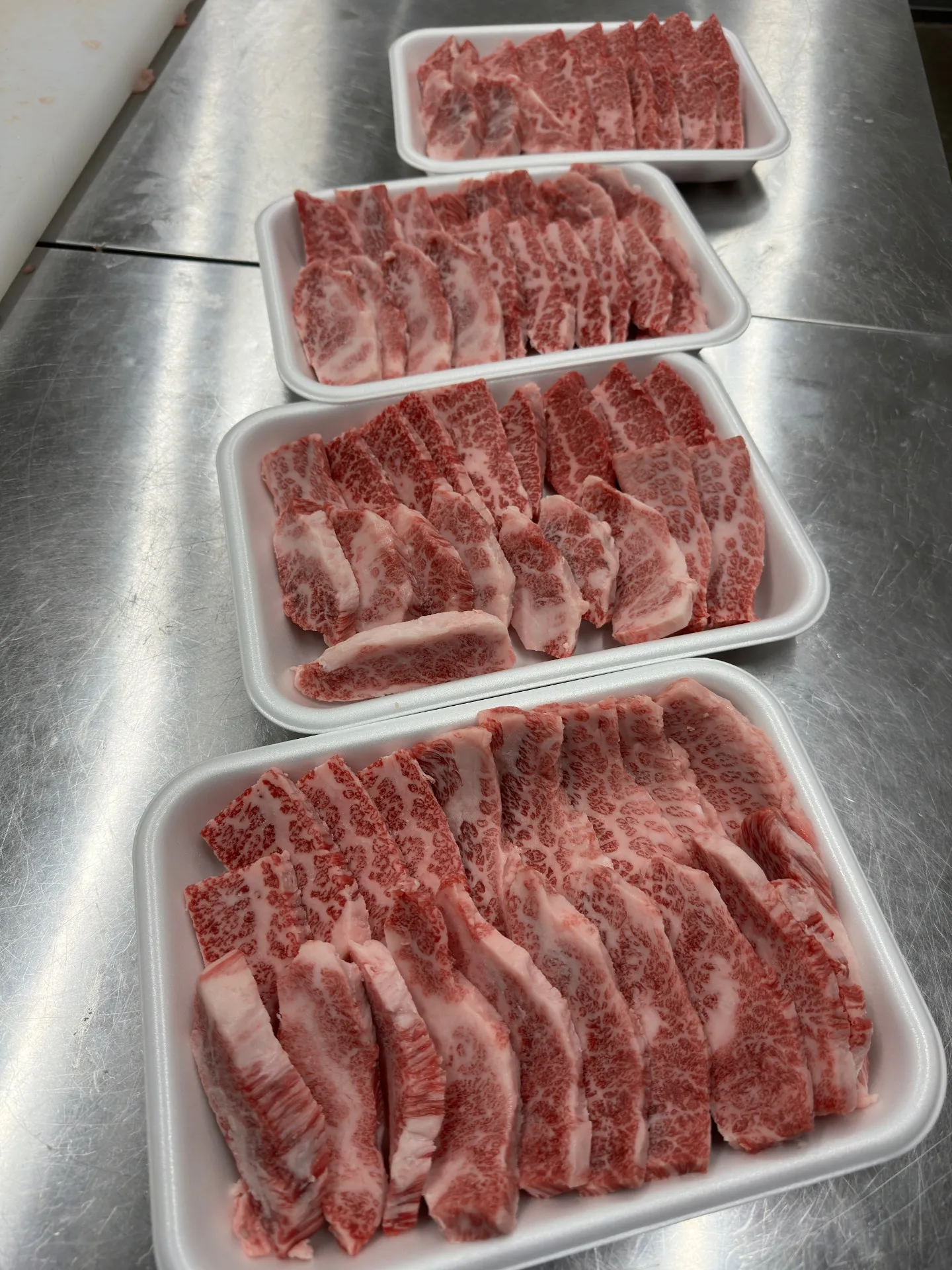 近江牛タテバラ(カット済み)